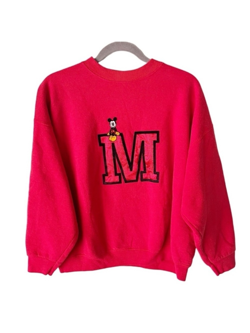 Vintage Disney Sweatshirt Women's XL Mickey & Co. Mickey & Mouse Crew Neck 90s